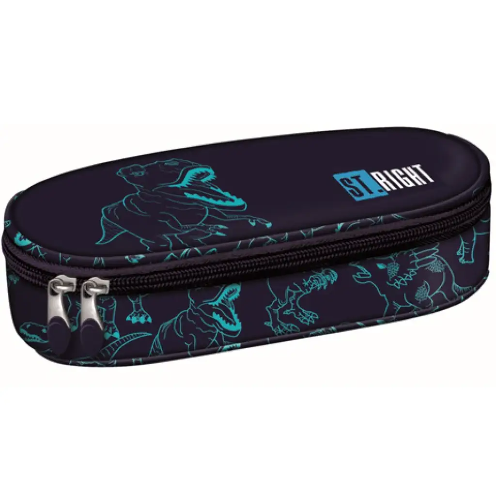 imagen de Estuche ovalado T-Rex de St.Right 1