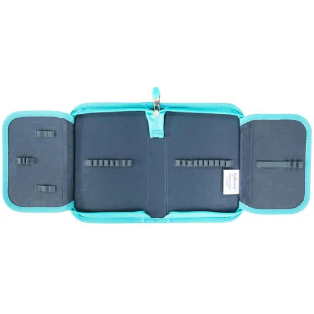 imagen de Estuche St.Right Pastel Lamas con asa desplegable 2