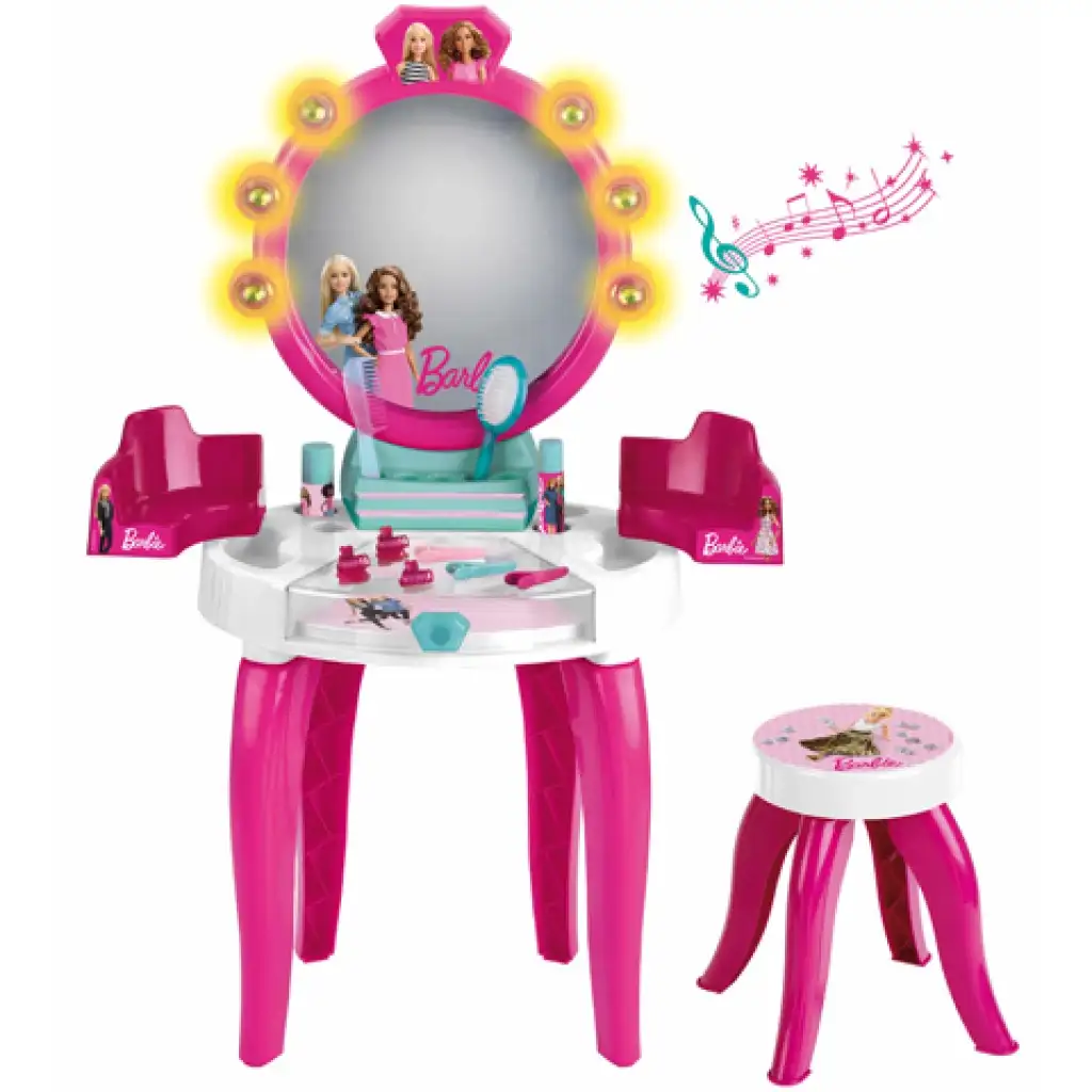imagen de Estudio de Belleza de Barbie con Luz y Sonido 2