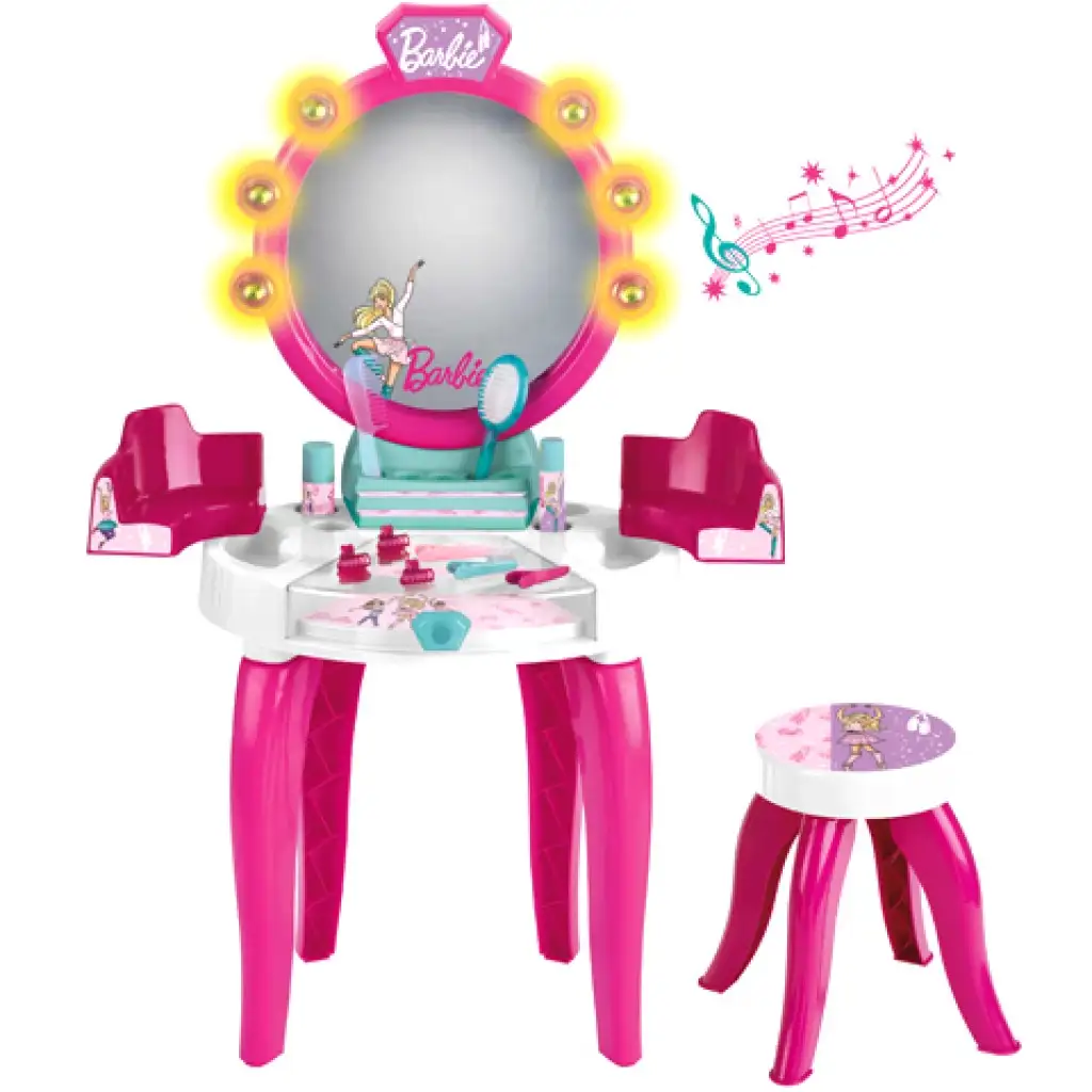 imagen de Estudio de Belleza de Barbie con Luz y Sonido 1