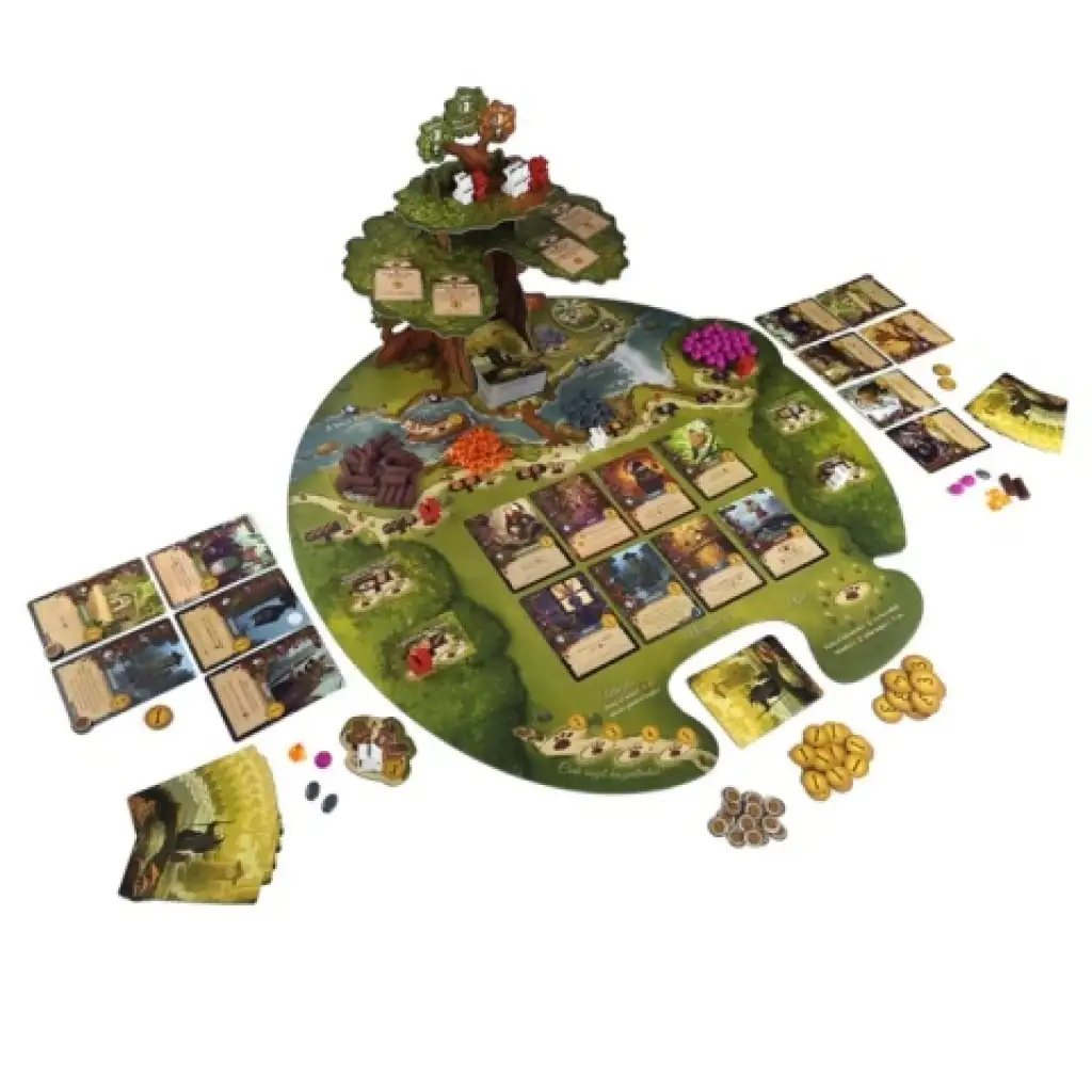 imagen de Everdell - En la sombra del árbol eterno juego de mesa 2