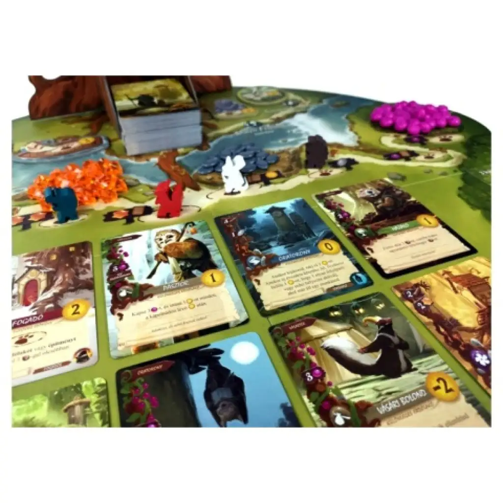 imagen de Everdell - En la sombra del árbol eterno juego de mesa 3