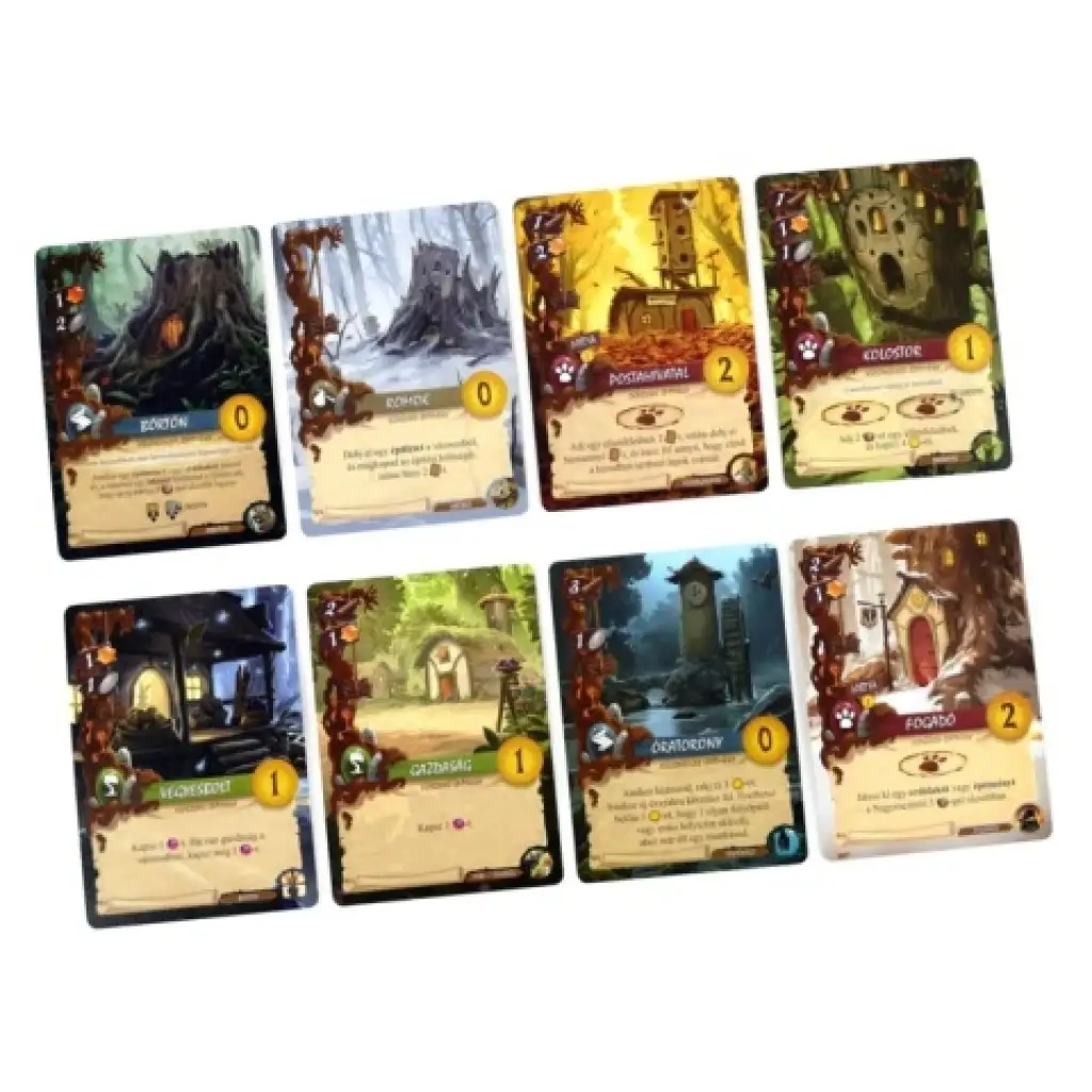 imagen de Everdell - En la sombra del árbol eterno juego de mesa 4
