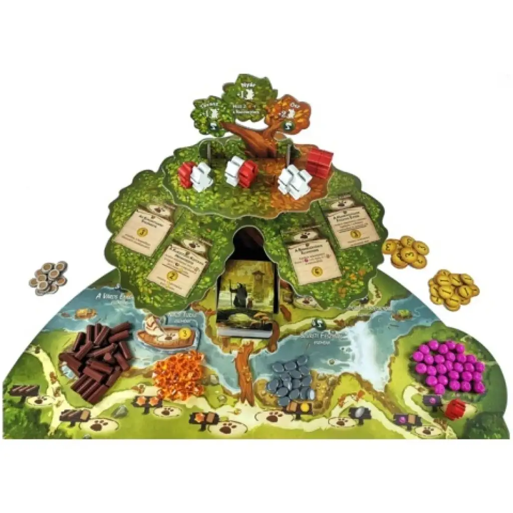 imagen de Everdell - En la sombra del árbol eterno juego de mesa 5
