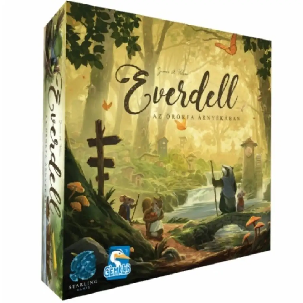 imagen de Everdell - En la sombra del árbol eterno juego de mesa 1