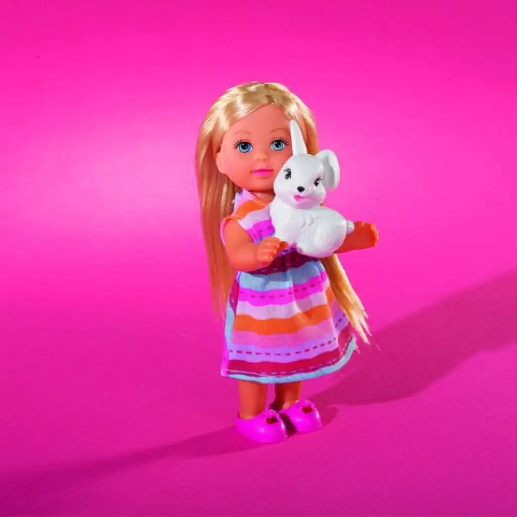 imagen de Évi Love amigos animales 3 tipos - Simba Toys 2