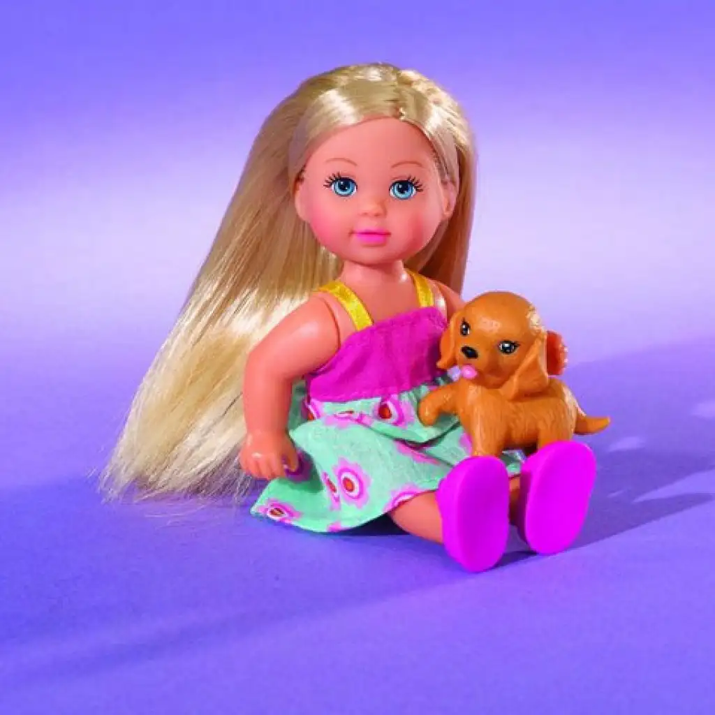 imagen de Évi Love amigos animales 3 tipos - Simba Toys 4