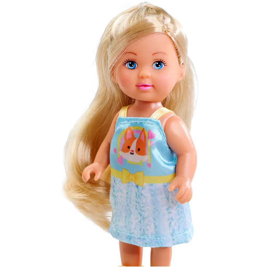 imagen de Evi Love: Amigos Muñeca rubia Evi en varias versiones 12 cm - Simba Toys 4