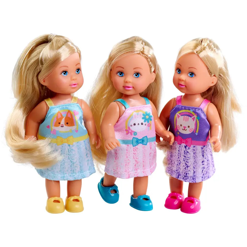 imagen de Evi Love: Amigos Muñeca rubia Evi en varias versiones 12 cm - Simba Toys 5