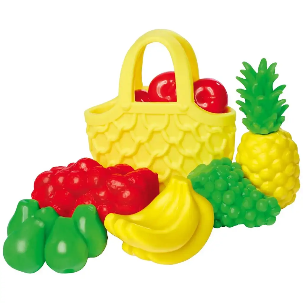 imagen de Évi Love: conjunto de juego de muñeca Évi con puesto de frutas - Simba Toys 5