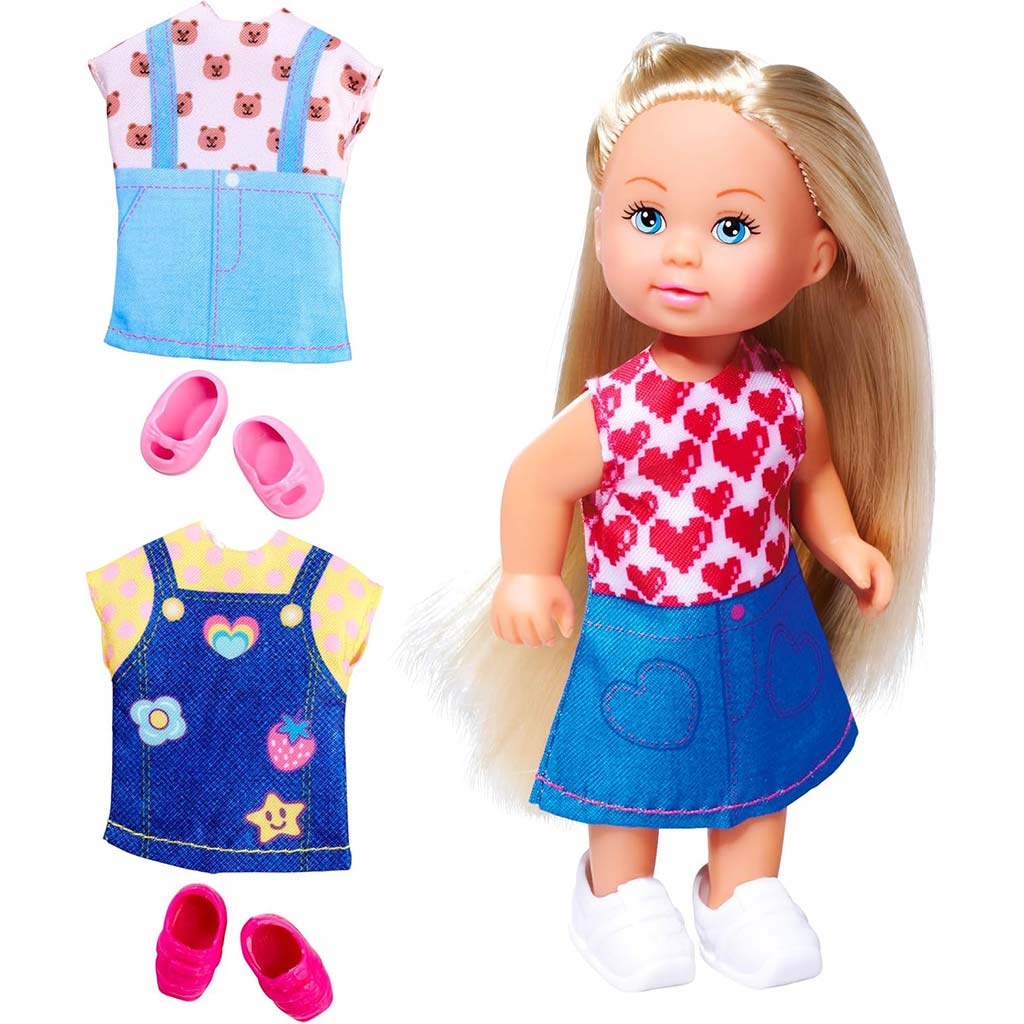 imagen de Evi Love: Conjunto de muñeca de moda - Simba Toys 2