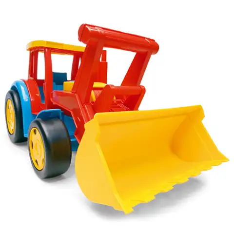imagen de Excavadora de Cargadora Gigante - Wader 1