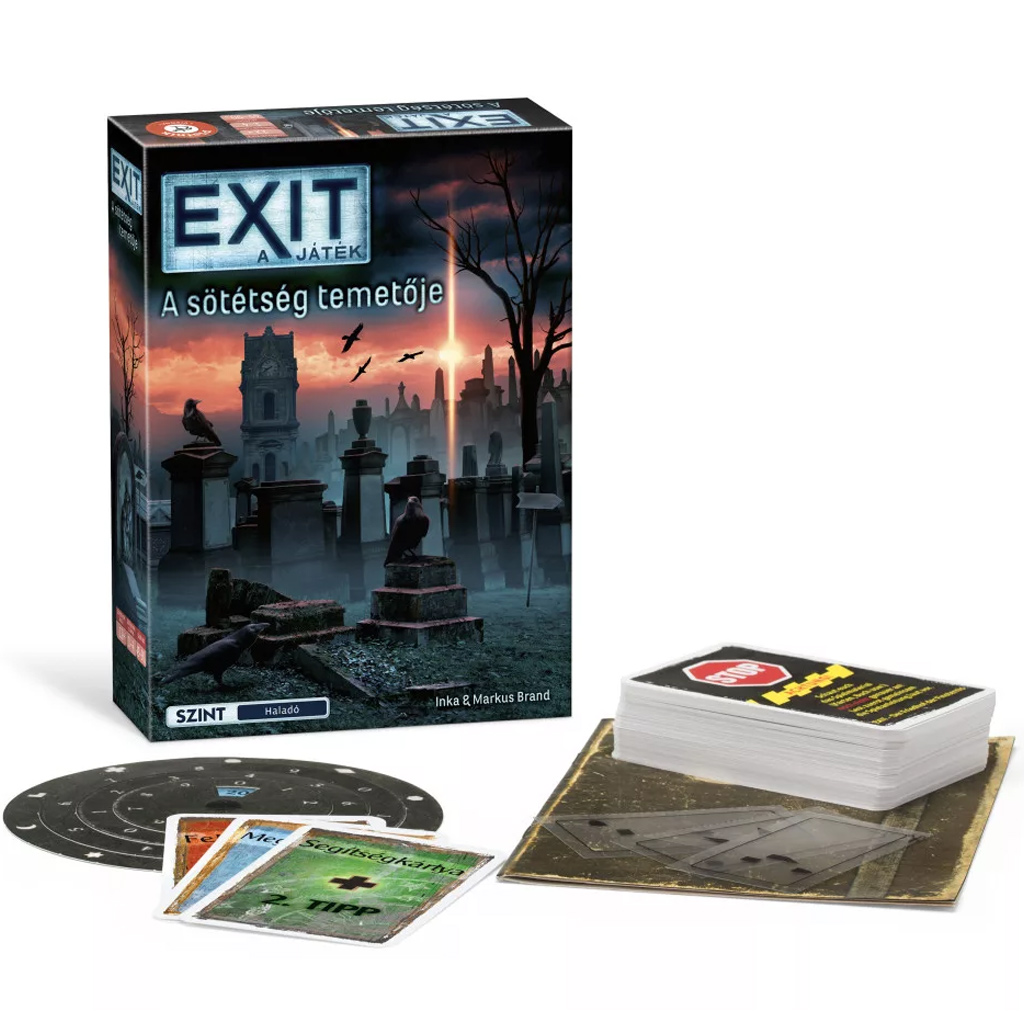 imagen de Exit - El cementerio de la oscuridad juego de mesa - Piatnik 1