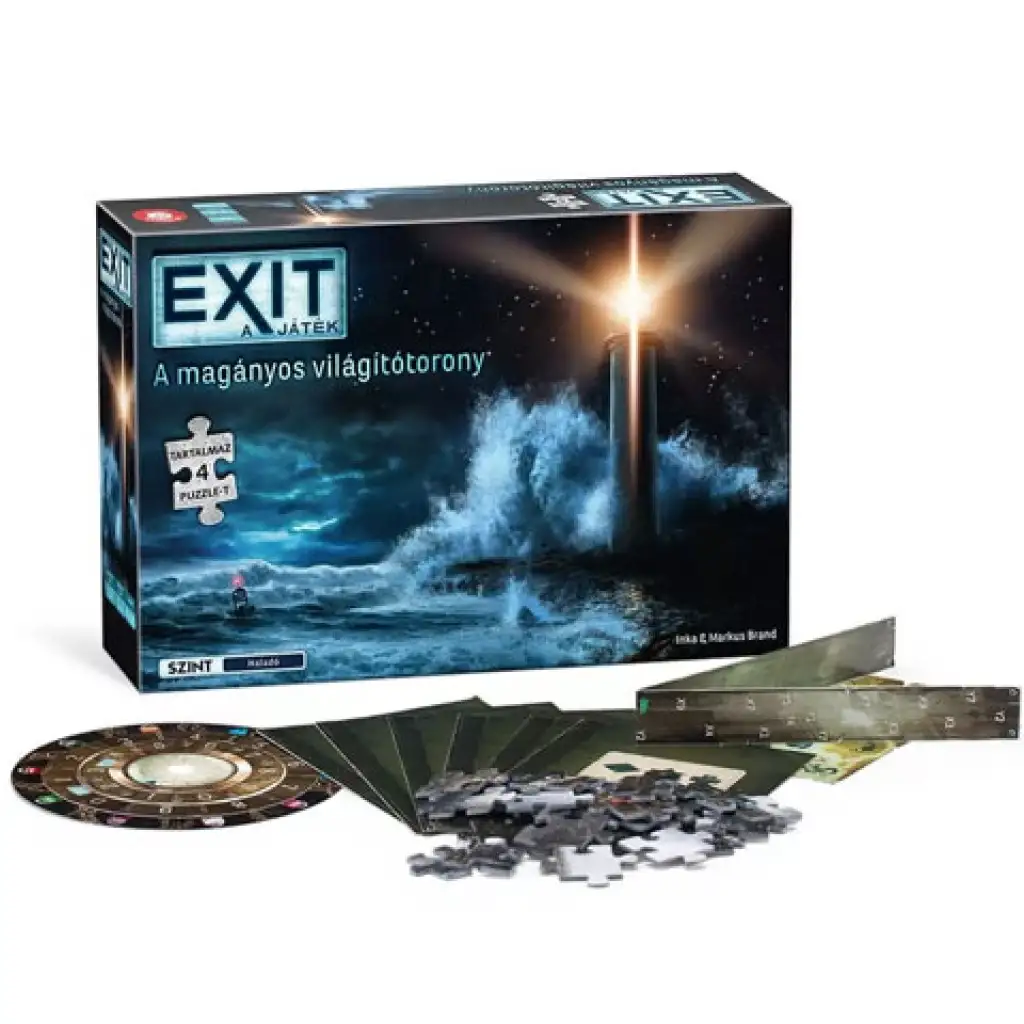 imagen de EXIT - El rompecabezas del faro solitario juego de mesa - Piatnik 1