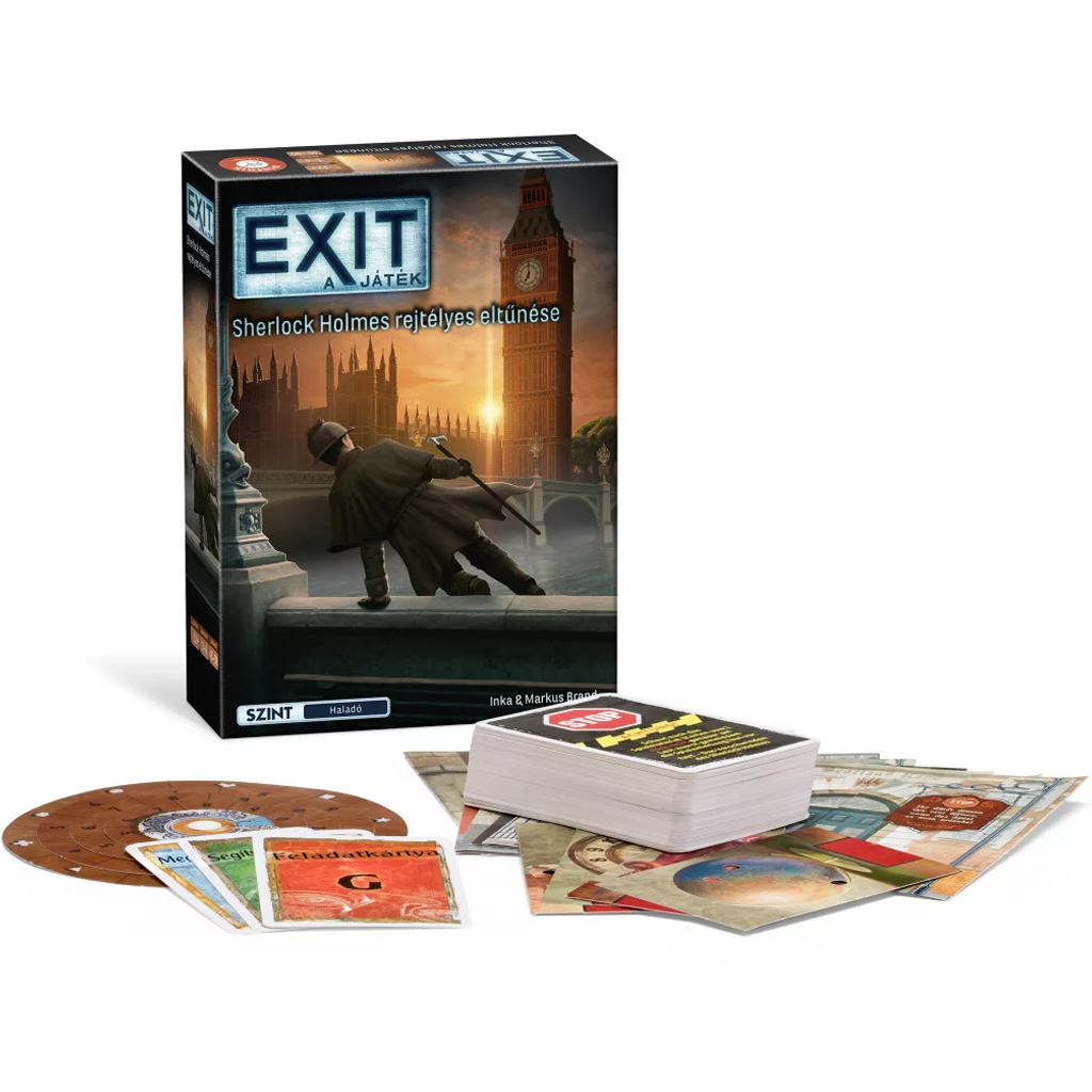 imagen de Exit - La misteriosa desaparición de Sherlock Holmes - Piatnik 1