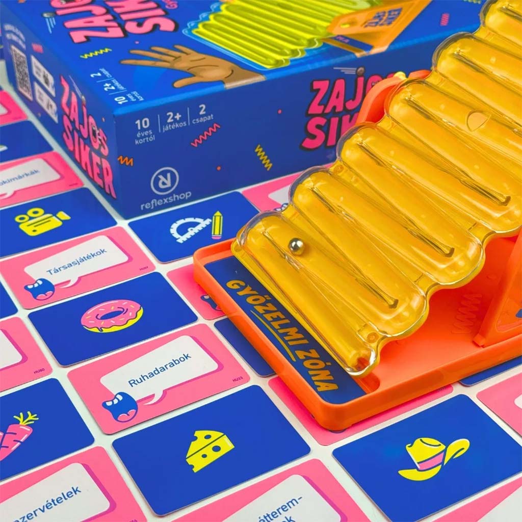 imagen de Éxito ruidoso juego de mesa 4