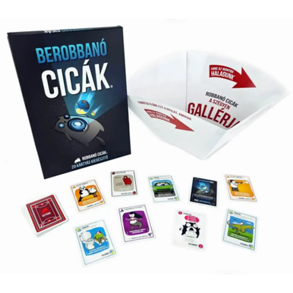 imagen de Expansión del juego de mesa Gatos Explosivos 2