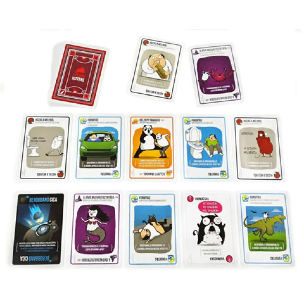 imagen de Expansión del juego de mesa Gatos Explosivos 3