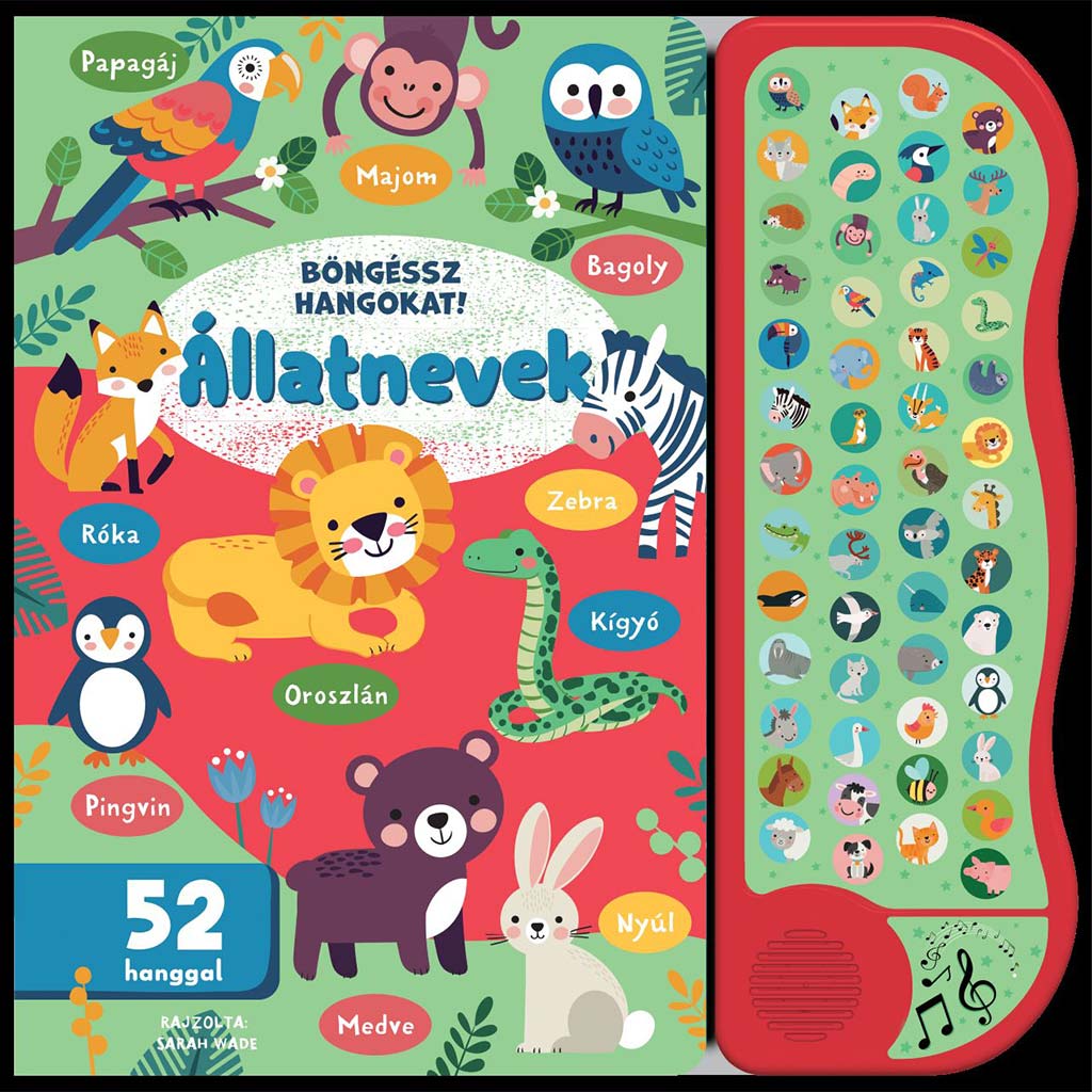 imagen de ¡Explora sonidos! - Libro de actividades de nombres de animales 1