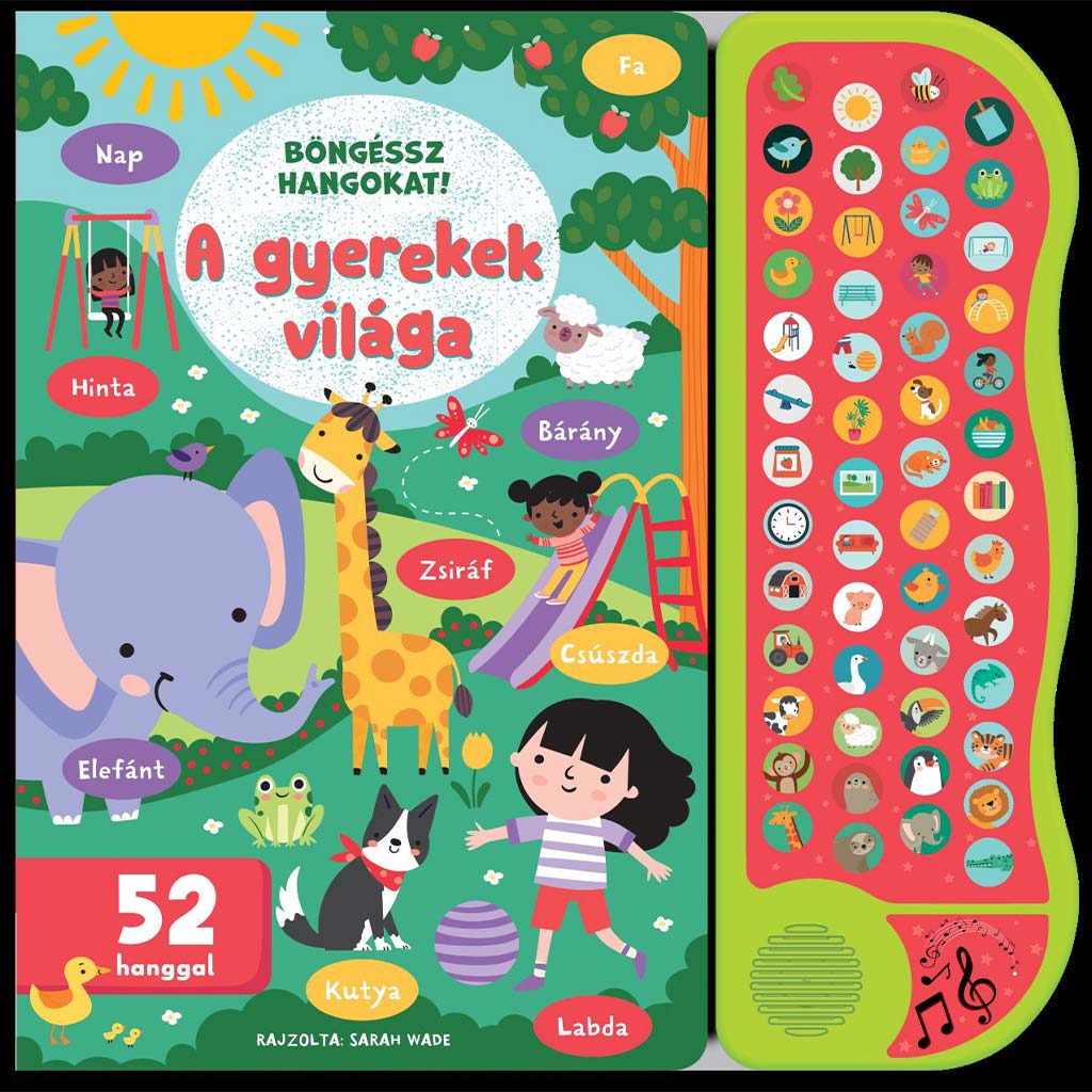 imagen de ¡Explora sonidos! - Libro de actividades del mundo de los niños 1
