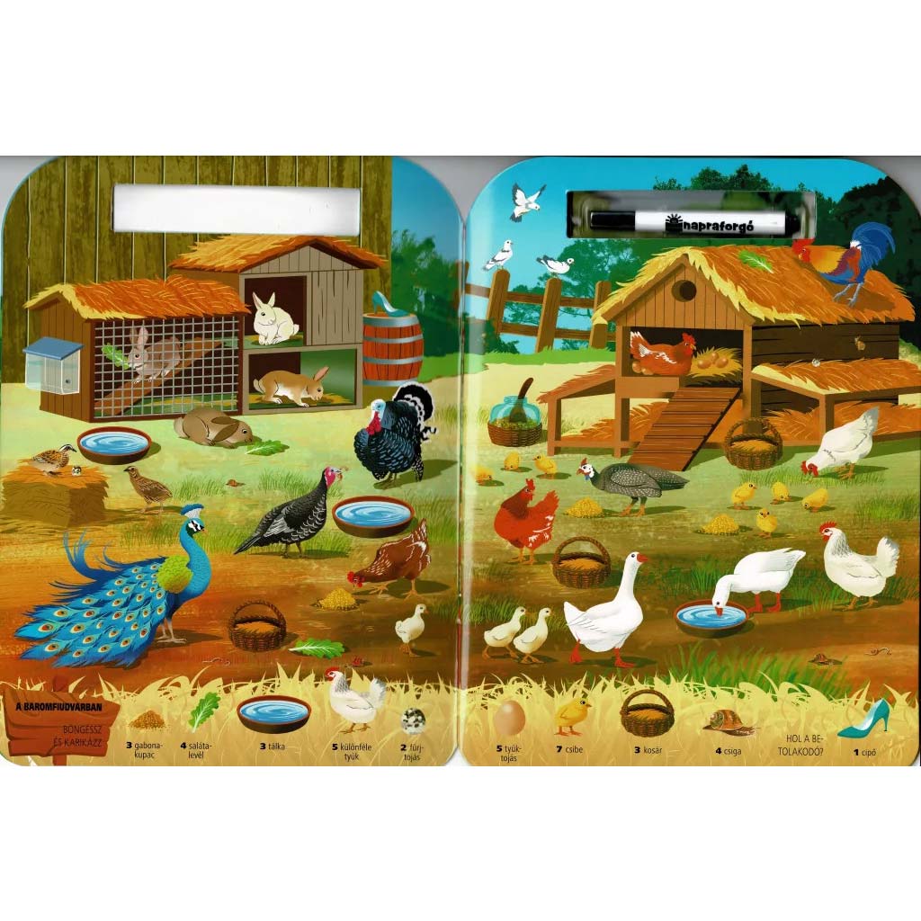imagen de Explora y rodea - En la granja 2