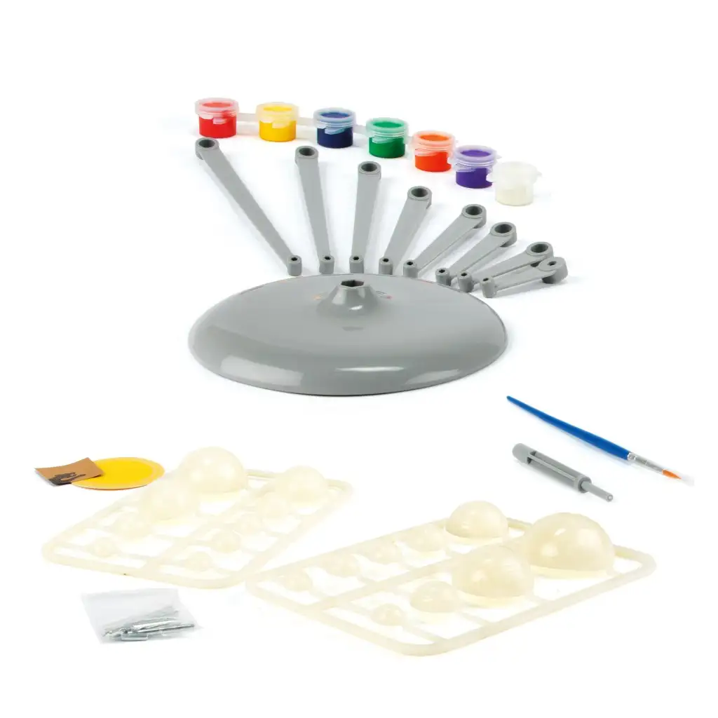 imagen de Explore Factory: Crea el sistema solar set científico 3