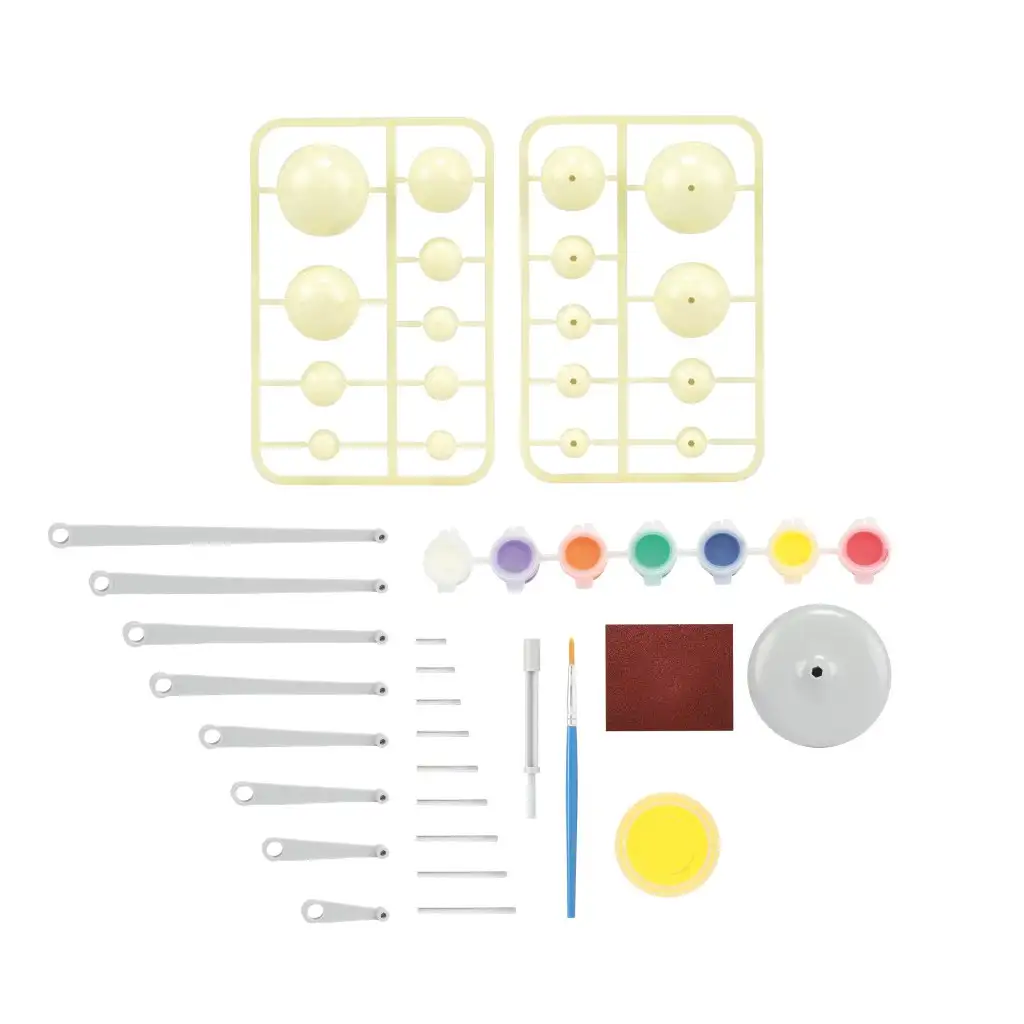imagen de Explore Factory: Crea el sistema solar set científico 4