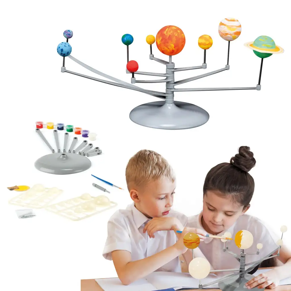 imagen de Explore Factory: Crea el sistema solar set científico 5