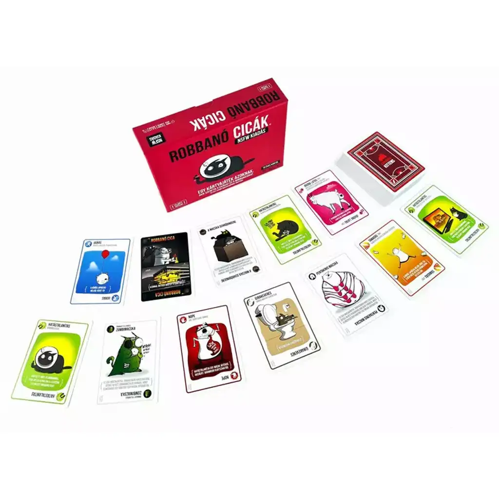 imagen de Explosivos gatos juego de mesa - edición NSFW 3