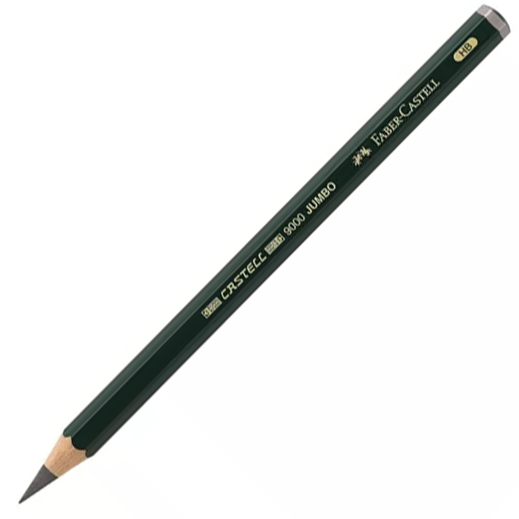 imagen de Faber-Castell: 9000 Jumbo lápiz de grafito HB 1