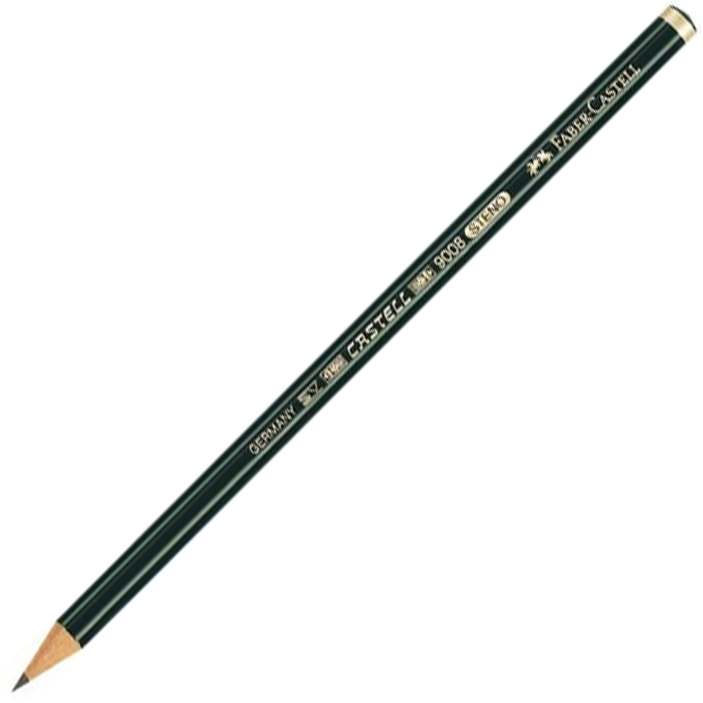 imagen de Faber-Castell: 9008 Steno lápiz de grafito HB 1