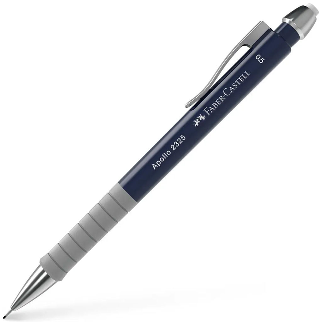 imagen de Faber-Castell: Apollo 2325 lápiz recargable azul oscuro 0,5mm 1