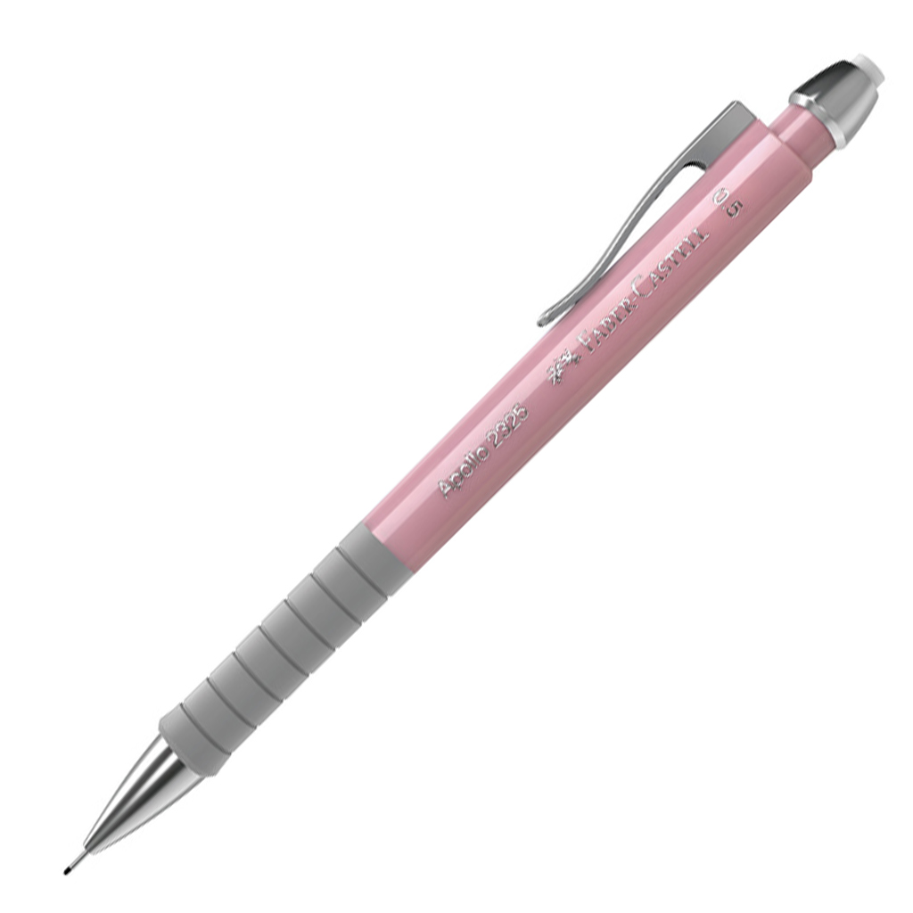imagen de Faber-Castell: Apollo 2325 lápiz recargable rosa 0,5mm 1