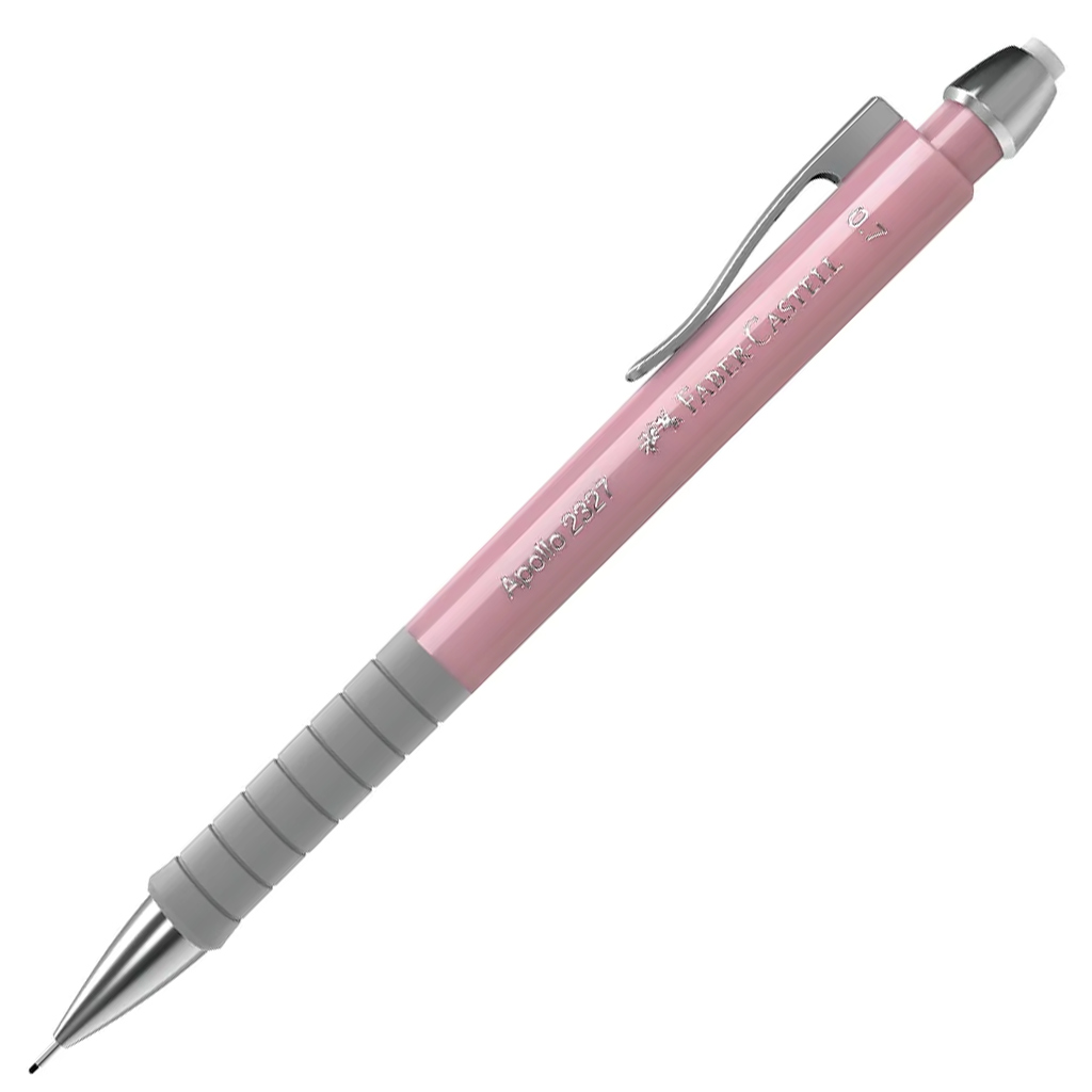 imagen de Faber-Castell: Apollo 2325 lápiz recargable rosa 0,7mm 1