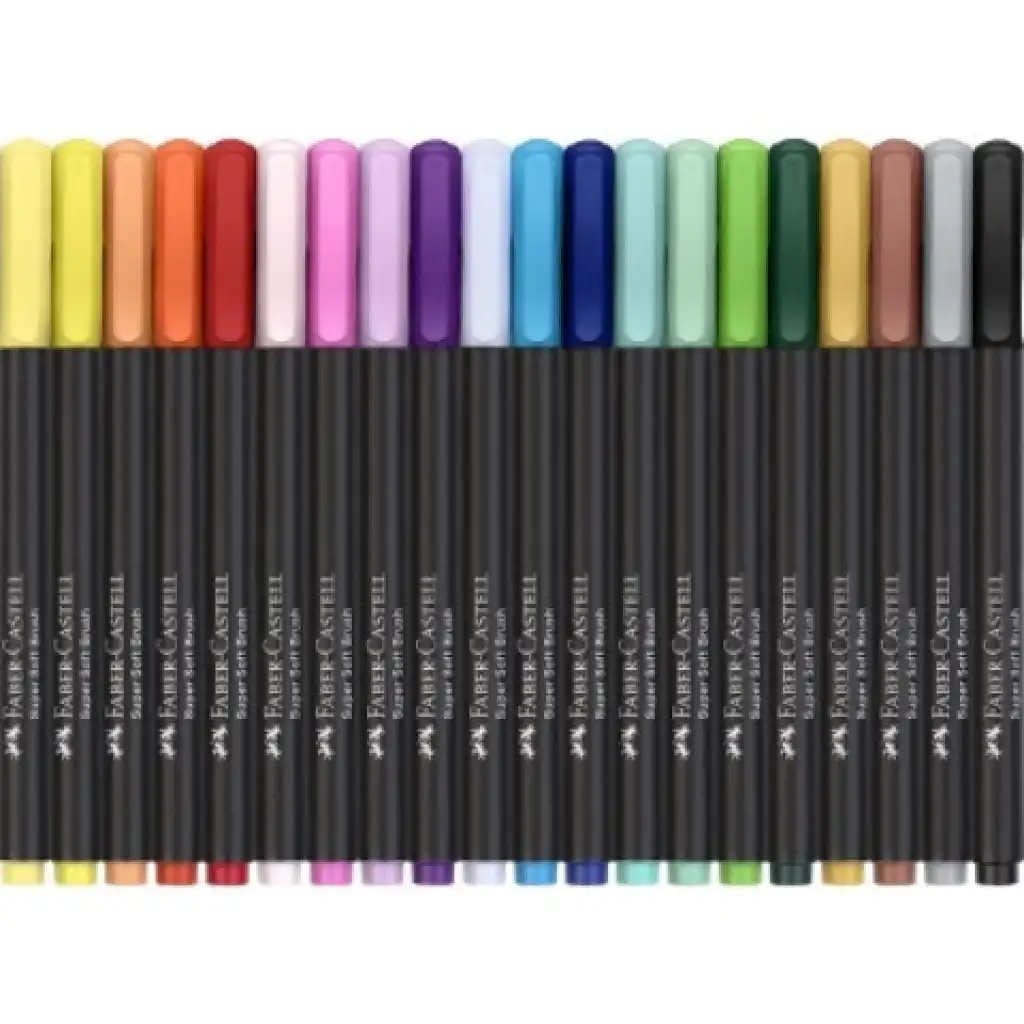 imagen de Faber-Castell: Black Edition set de 20 rotuladores de colores 2