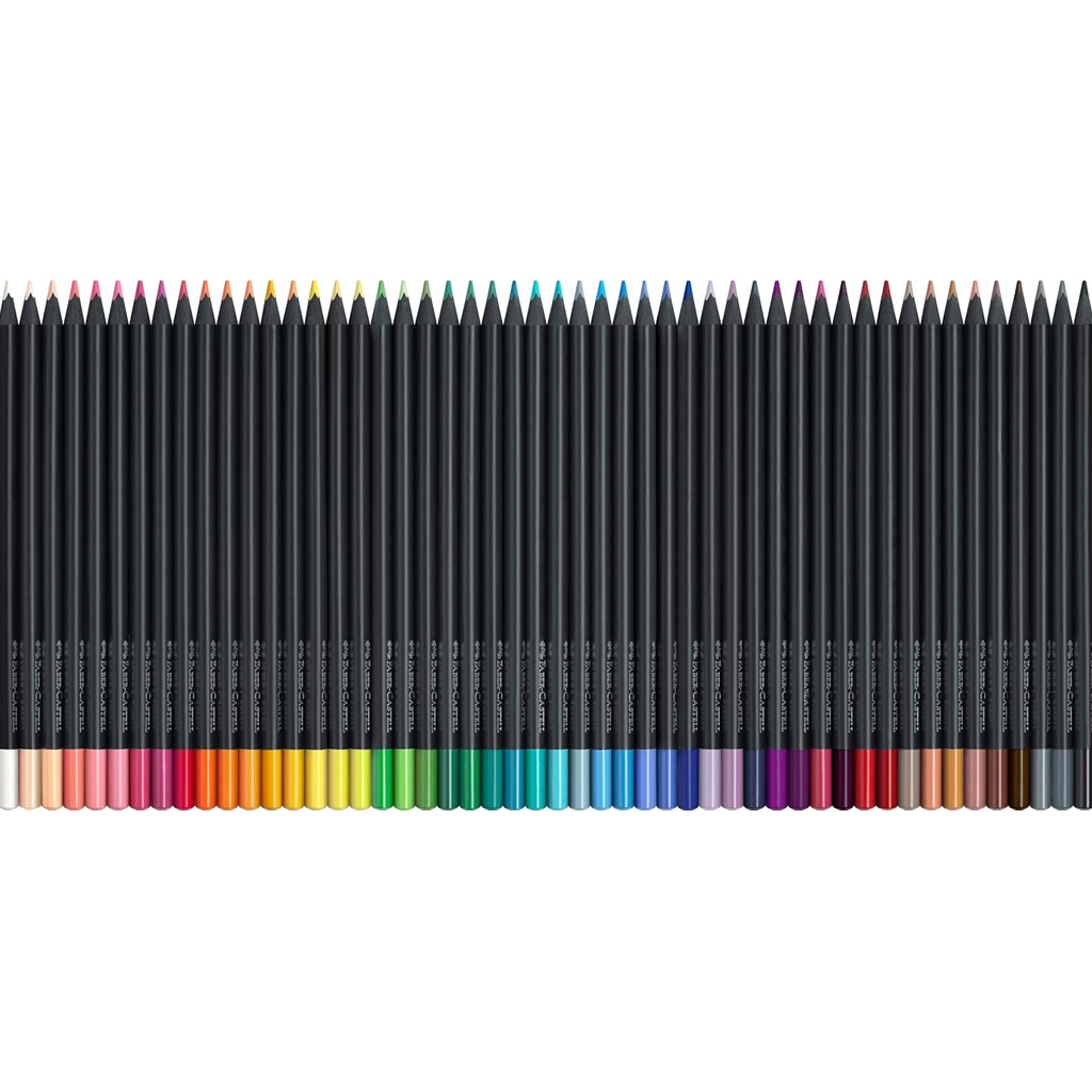 imagen de Faber-Castell: Black Edition set de lápices de colores 50 unidades 2