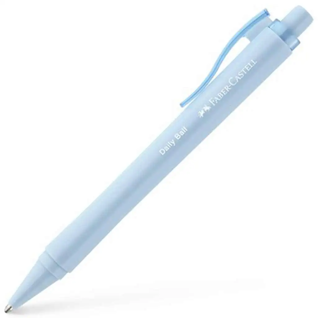imagen de Faber-Castell: Bolígrafo Daily Ball de color azul 1