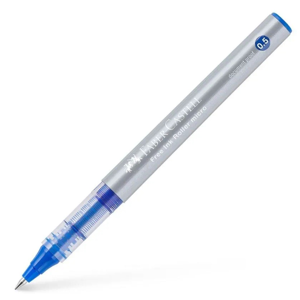 imagen de Faber-Castell: Bolígrafo de gel azul de 0.5mm 1