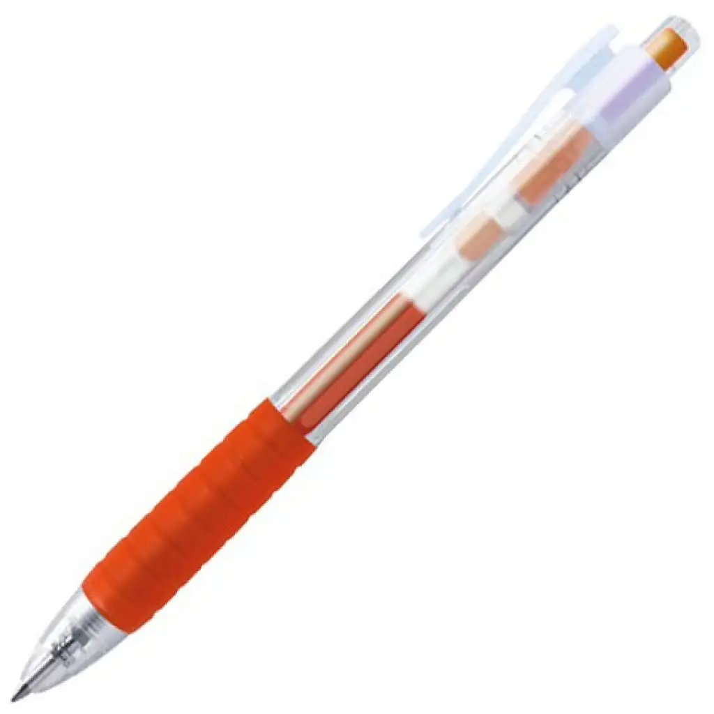 imagen de Faber-Castell: Bolígrafo gel Fast 0,7mm naranja 1