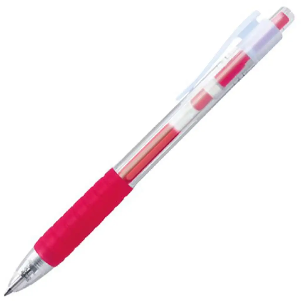 imagen de Faber-Castell: Bolígrafo gel Fast 0,7mm rosa 1