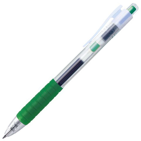 imagen de Faber-Castell: Bolígrafo gel Fast 0,7mm verde 1