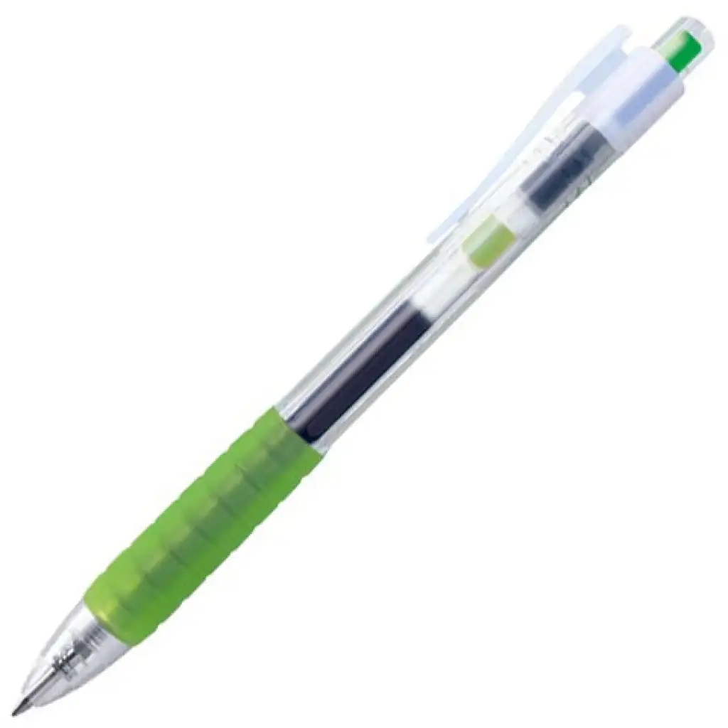 imagen de Faber-Castell: Bolígrafo gel rápido 0,7mm verde claro 1