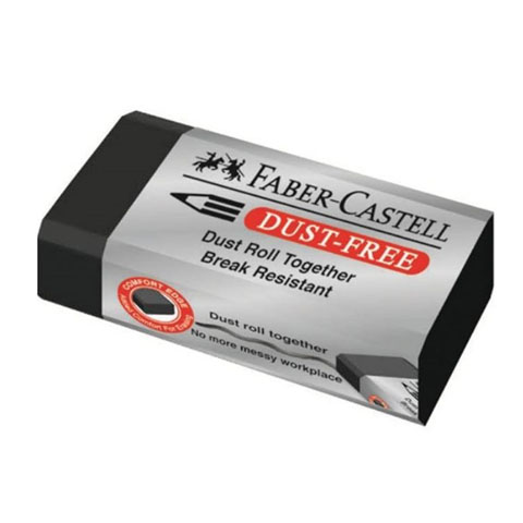 imagen de Faber-Castell: Borrador libre de suciedad 1