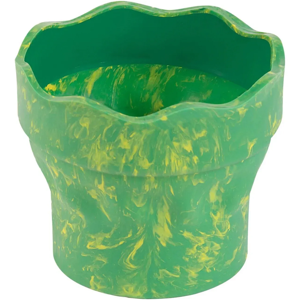 imagen de Faber-Castell: Click and Go verde mármol paleta de pinceles 2