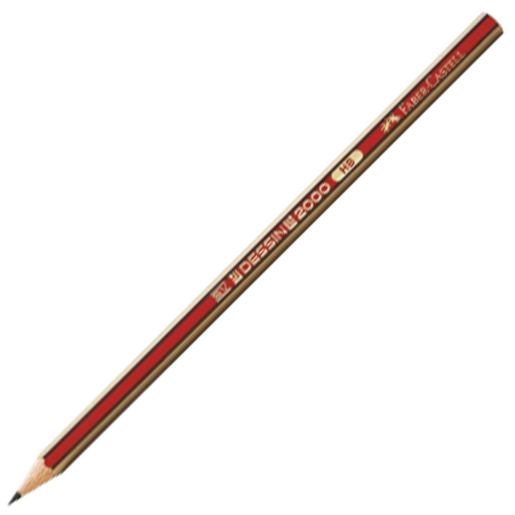imagen de Faber-Castell: Dessin 2000 HB lápiz de grafito 1