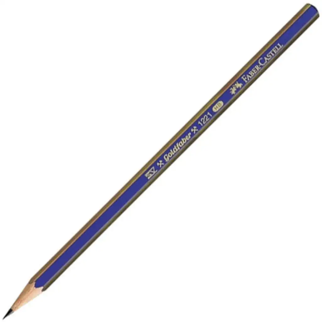 imagen de Faber-Castell: Goldfaber Lápiz de grafito HB 1