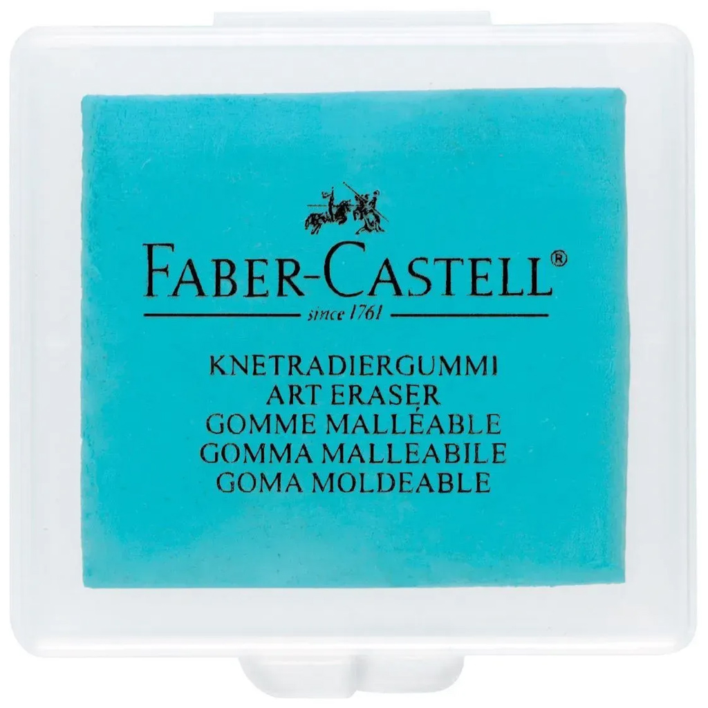 imagen de Faber-Castell: Goma de borrar moldeable en caja de plástico en varias versiones 1ud 2