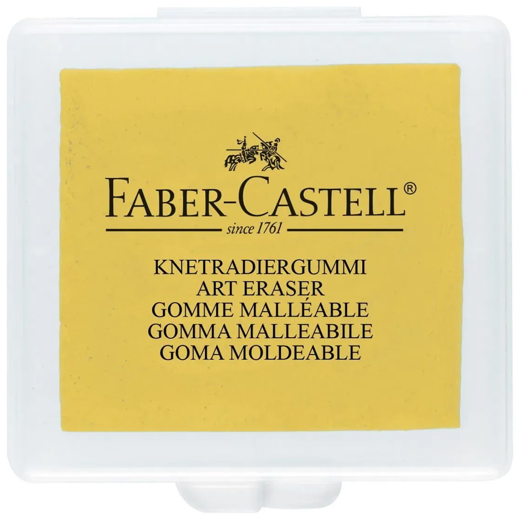 imagen de Faber-Castell: Goma de borrar moldeable en caja de plástico en varias versiones 1ud 2