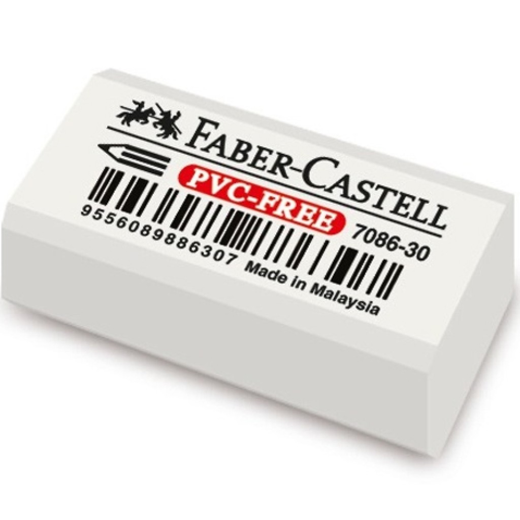 imagen de Faber-Castell: Goma de borrar sin PVC 1