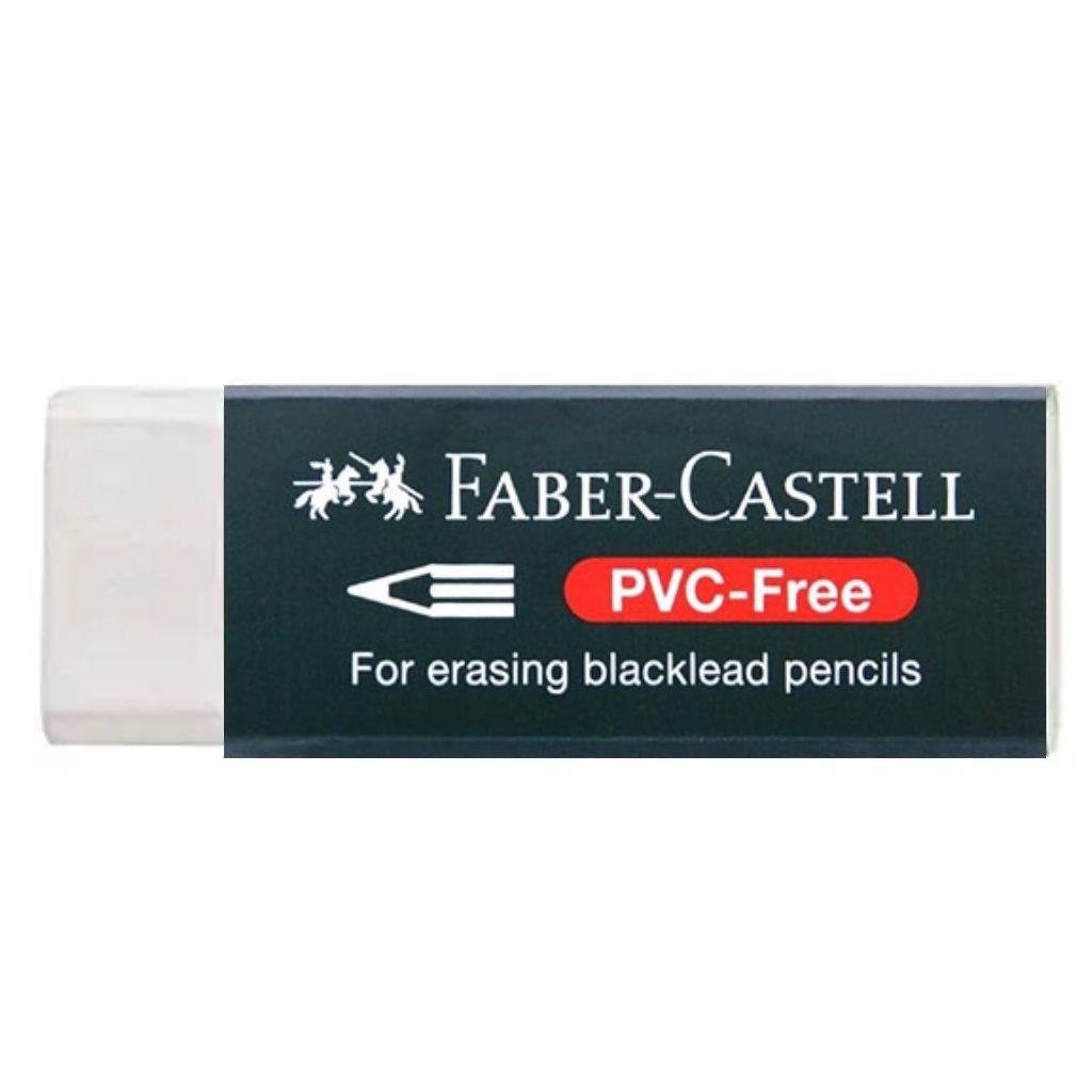imagen de Faber-Castell: Goma de grafito y lápiz de colores 7081 1